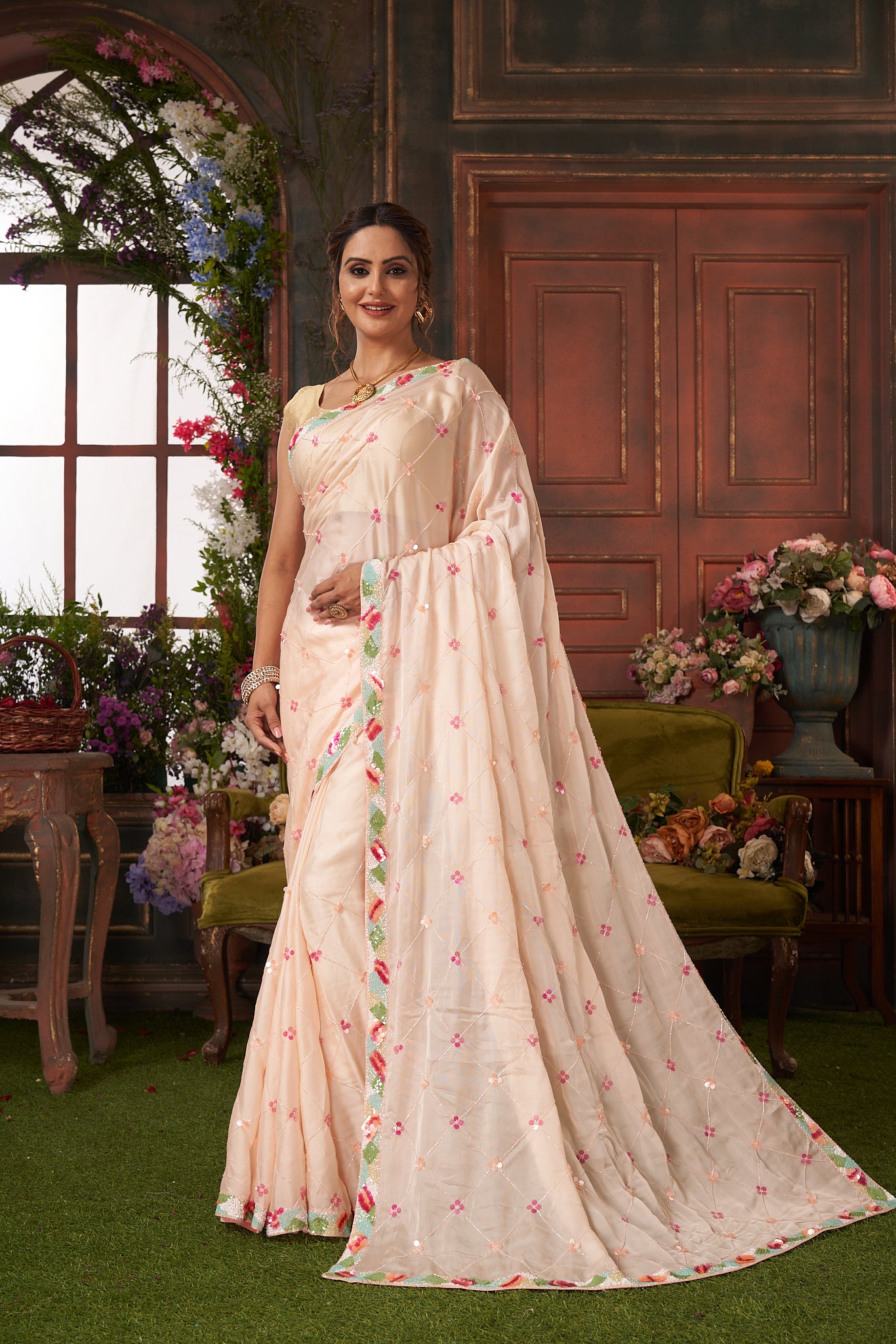 Find Braidl langa by Navya collection near me | Loharu, Bhiwani, Haryana |  Anar B2B Business App